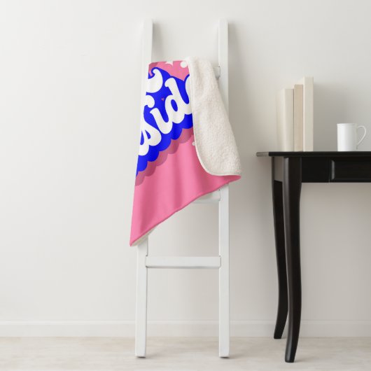 Couverture Sherpa Jouer bébé, c’est froid en hiver (En situation)