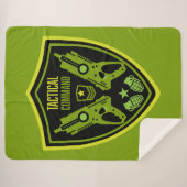 Couverture Sherpa Jouet Jouet Jeu de canon Bataille (Devant (Horizontal))