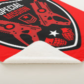 Couverture Sherpa Jouet Jouet Jeu de canon Bataille (3/4)