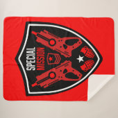 Couverture Sherpa Jouet Jouet Jeu de canon Bataille (Devant (Horizontal))