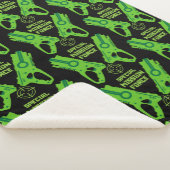 Couverture Sherpa Jouet Pour Enfants Bataille Bataille Noël Et Anniv (3/4)