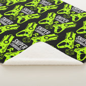 Couverture Sherpa Jouet pour enfants Bataille d'armes Noël (3/4)