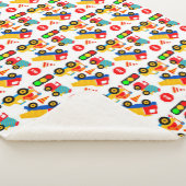 Couverture Sherpa Jouets de construction (3/4)