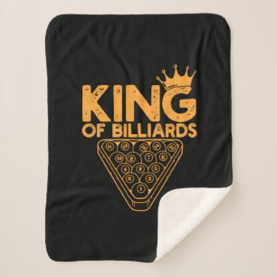 Couverture Sherpa Joueur de billard   Roi Des Billiards