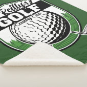 Couverture Sherpa Joueur de golf Pro Golf Country Club (3/4)