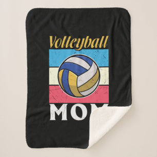 Couverture Sherpa Joueur de volley-ball   Maman de volley-ball