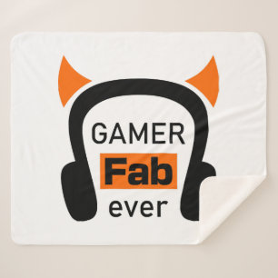 Couverture Sherpa joueur fab-ever
