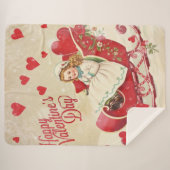 Couverture Sherpa Jour de la Saint Valentin (Devant (Horizontal))