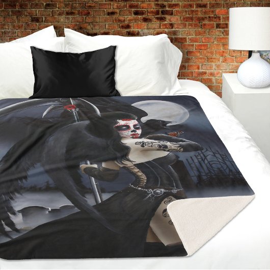 Couverture Sherpa Jour de l'ange mort