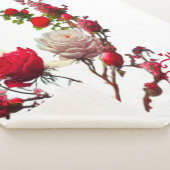 Couverture Sherpa Jour de rose  (3/4)