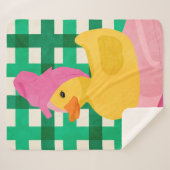 Couverture Sherpa Jour du spa (Devant (Horizontal))