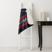 Couverture Sherpa Jour sans cricket Funky Sports (En situation)