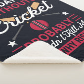 Couverture Sherpa Jour sans cricket Funky Sports (3/4)