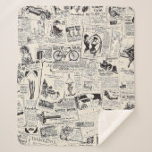 Couverture Sherpa Journal vintage (Devant)