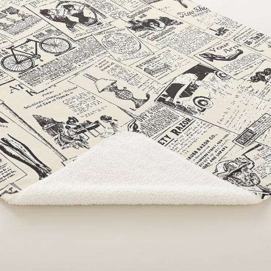 Couverture Sherpa Journal vintage (3/4)