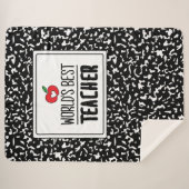 Couverture Sherpa Journée mondiale de l'enseignant (Devant (Horizontal))