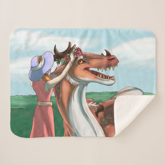 Couverture Sherpa Jours paisibles (Devant (Horizontal))