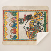 Couverture Sherpa Jouter pour mes dames (Devant (Horizontal))