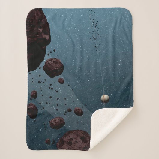 Couverture Sherpa Jovian Trojans Astéroïdes. (Devant)