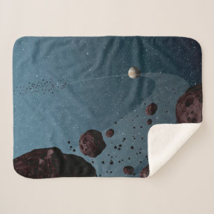 Couverture Sherpa Jovian Trojans Astéroïdes.