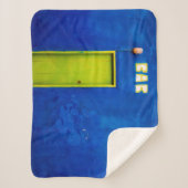 Couverture Sherpa Joyeuses heures (Devant)