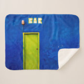 Couverture Sherpa Joyeuses heures (Devant (Horizontal))