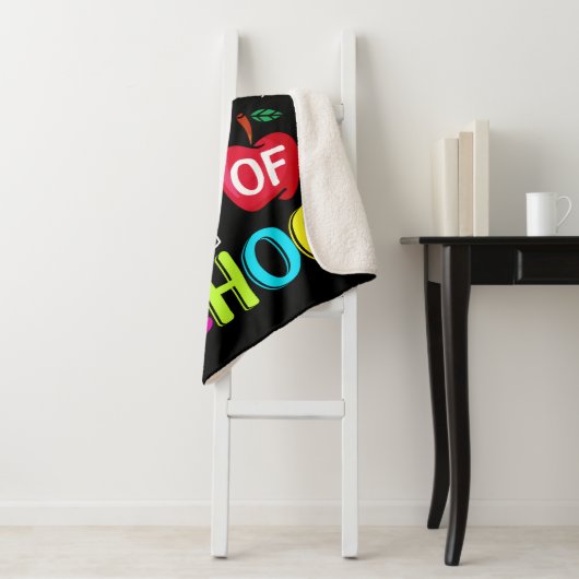 Couverture Sherpa Joyeux 100ème jour d'école (En situation)