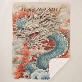 Couverture Sherpa Joyeux 2024 Année Dragon No2 (Devant)