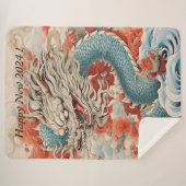 Couverture Sherpa Joyeux 2024 Année Dragon No2 (Devant (Horizontal))