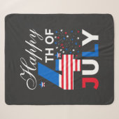 Couverture Sherpa Joyeux 4 juillet-97958 (Devant (Horizontal))