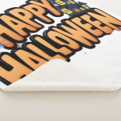 Couverture Sherpa Joyeux Halloween (3/4)