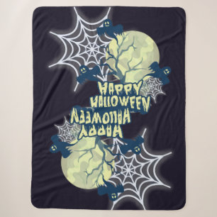 Couverture Sherpa Joyeux, Halloween