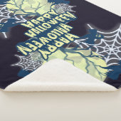 Couverture Sherpa Joyeux, Halloween (3/4)