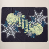 Couverture Sherpa Joyeux, Halloween (Devant (Horizontal))