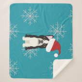 Couverture Sherpa Joyeux Howlidays (Devant)