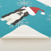 Couverture Sherpa Joyeux Howlidays (3/4)