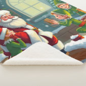 Couverture Sherpa Joyeux Noël  (3/4)