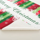 Couverture Sherpa Joyeux Noël (3/4)