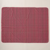 Couverture Sherpa Joyeux Noël Motif (Devant (Horizontal))