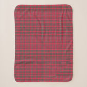 Couverture Sherpa Joyeux Noël Motif (Devant)