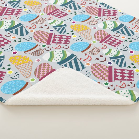 Couverture Sherpa Joyeux Pâques (3/4)