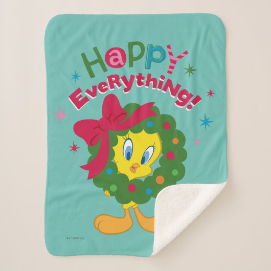 Couverture Sherpa Joyeux tout (Devant)