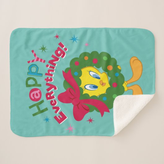 Couverture Sherpa Joyeux tout (Devant (Horizontal))