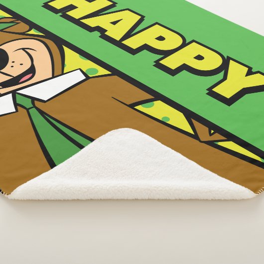 Couverture Sherpa Joyeux Yogi Bear (3/4)