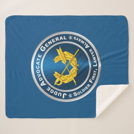 Couverture Sherpa Juge-avocat général (Devant (Horizontal))