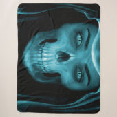 COUVERTURE SHERPA JUILLET BLEU (Devant)