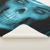 COUVERTURE SHERPA JUILLET BLEU (3/4)