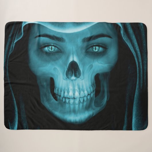 COUVERTURE SHERPA JUILLET BLEU (Devant (Horizontal))