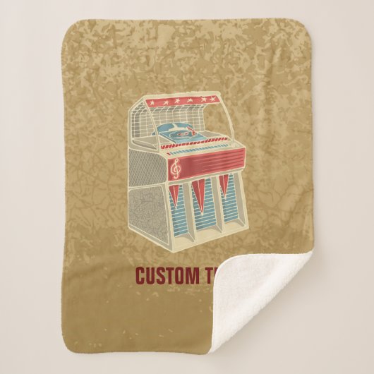 Couverture Sherpa Juke-box (Devant)