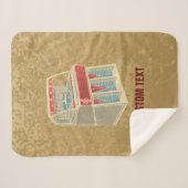 Couverture Sherpa Juke-box (Devant (Horizontal))